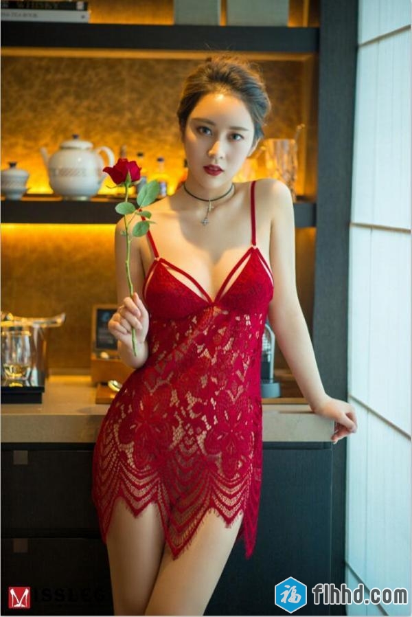 MISSLEG蜜丝F001–乔依琳情人节玫瑰物语41P-福利好好看