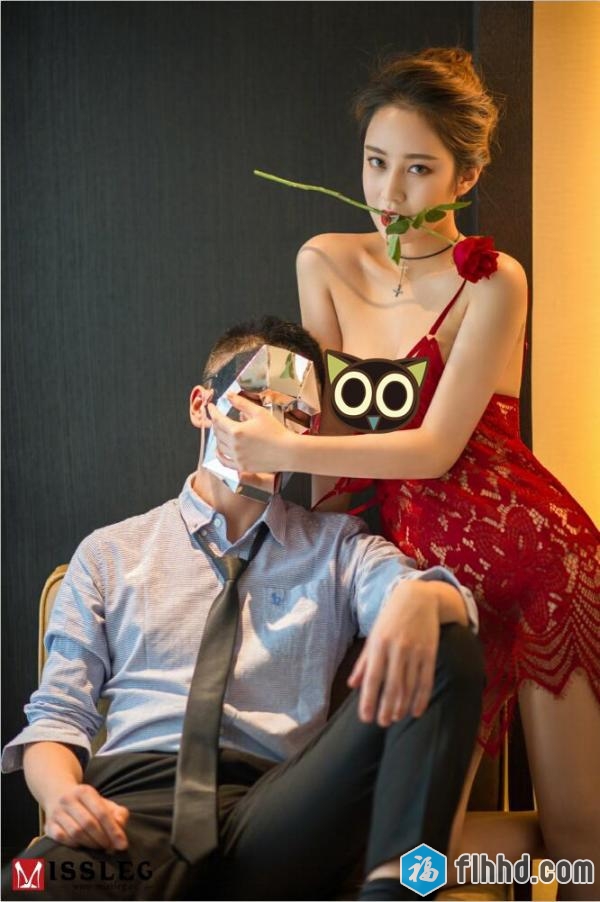 MISSLEG蜜丝F001–乔依琳情人节玫瑰物语41P-福利好好看