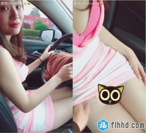 重磅福利-性感漂亮的美少妇驾照一直考不过路上练车时和教练谈-福利好好看