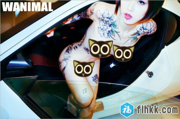 [WANIMAL王动]法拉利女孩VIP套图官方出品S+V145P/1.41G-福利好好看