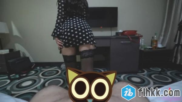 混血大眼小仙女黑丝波点装扮沉迷吃鸡-福利好好看
