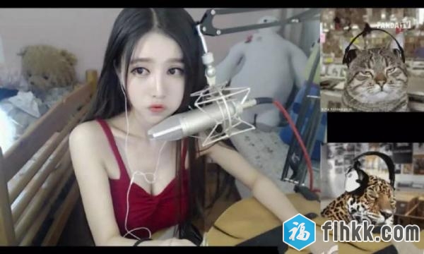熊猫TV人气美女主播@梦竟流出尺度的直播视频-福利好好看