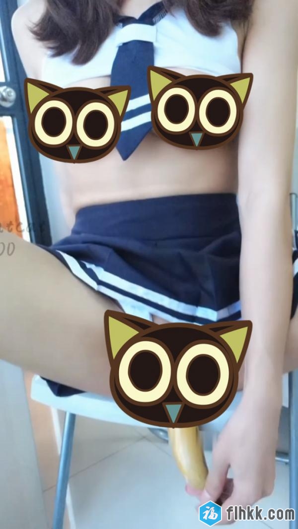 完具6.18学生制服香蕉和牙刷3V-福利好好看