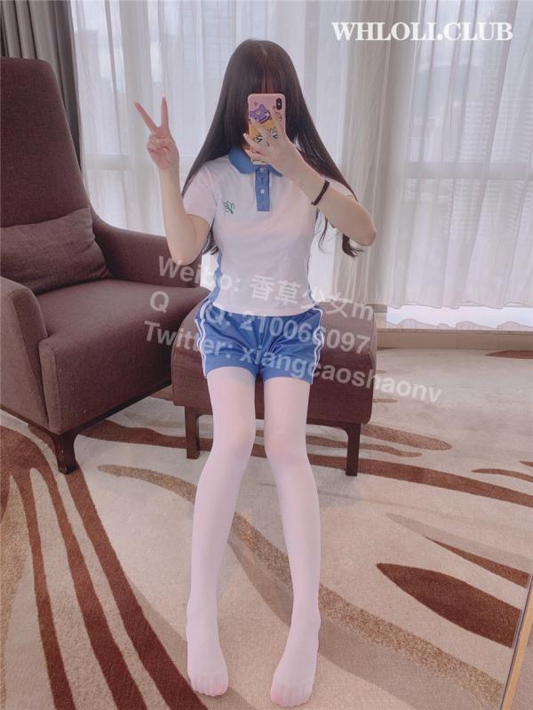 香草少女m (咬一口小奈樱) 校服[48P+1V]-福利好好看