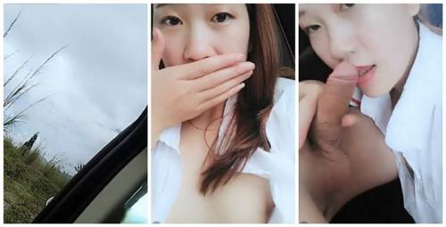 逼逼粉嫩的个性妹子和大鸡巴炮友野外车震连续草到妹子有点吃不消-福利好好看