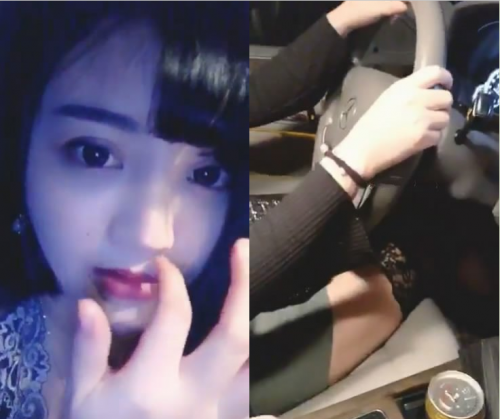 开奔驰的白富美女主播同城约炮粉丝马路边车震无套内射对白清晰[658.2M]-福利好好看