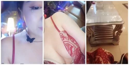 说话温柔貌美白虎馒头逼少妇打扮成坐台小姐酒吧勾搭帅哥钟点房啪-福利好好看