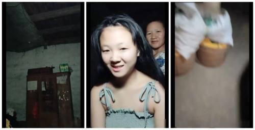 家境贫寒的纯情小村姑在那个看了有点让人心酸的家直播听说这样能赚钱脱贫妈妈也好奇过来看看[566MB]-福利好好看