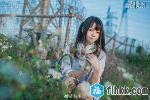微博二次元桜桃喵写真合集-福利好好看