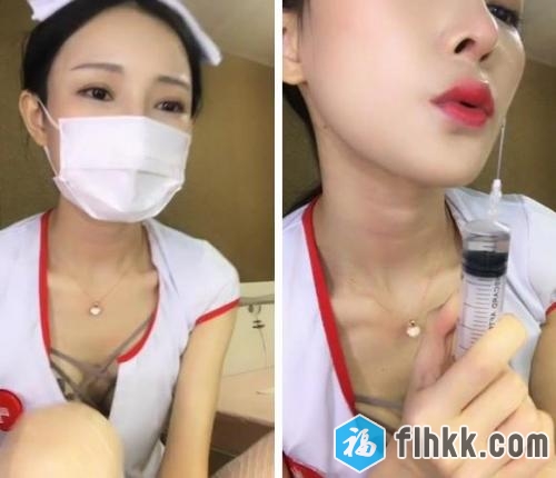 高颜值身材苗条长发美女主播 情趣护士装跳蛋道具JJ自慰-福利好好看