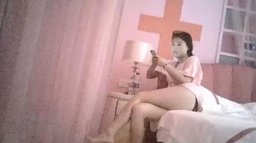 91陈永仁1000元找的高级私人会所漂亮小医院主题情趣房间激情啪啪-福利岛