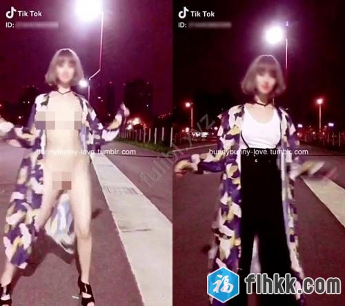 [推荐]tumblr露出达人@bunnybunnylove 抖音风视频合集[22V/193M]-福利好好看
