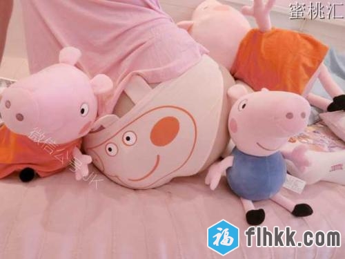 微博软妹子H工口小学生赛高小猪佩奇[47P/66M]-福利好好看