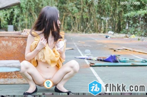 户外露出@萌兰酱价值200RMB上海大学露出[100P]-福利好好看