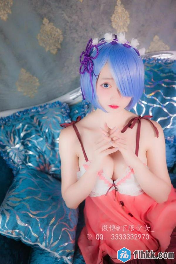 喵呜少女–蕾姆睡衣[40P]-福利好好看