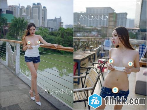 嫩模李梓熙空中花园写真套图自售原版[50P]-福利好好看