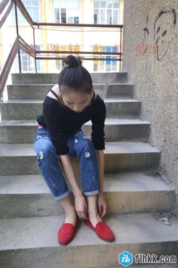 大西瓜爱牙膏牛仔船袜[278P]-福利好好看
