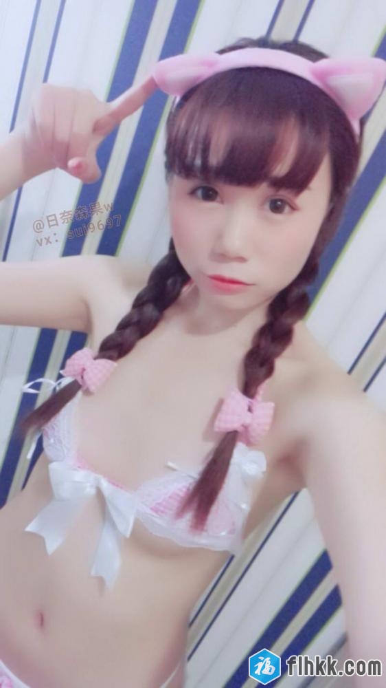 日奈森果粉色格子[41P2V]-福利好好看