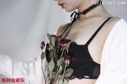 洛美—黑丝制服写真OL与花[43P+3V/392M]-福利好好看