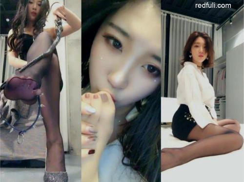 丝足控福利极品女神筱筱付费直播丝足诱惑5天合集-福利好好看