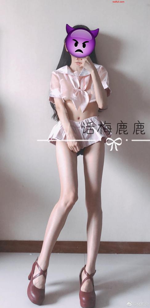 微博网红少女小千代（话梅鹿鹿）图包视频-福利好好看