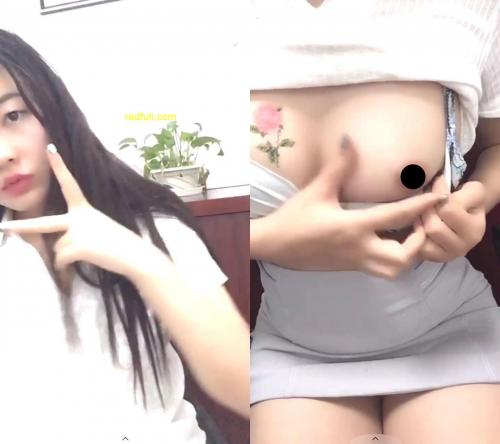 手机直播-美女主播@瑶瑶边上班边直播办公室露出-福利好好看