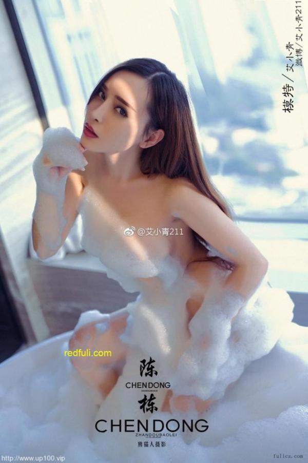 VR精品-超级赞！秀人网嫩模艾小青首次尝试VR超大尺度A V作品[1V]-福利好好看