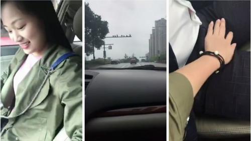 中午开车接漂亮小情人下班准备到酒店干她,美女不想去,让把车开在路边车震,环卫大爷还在旁边打扫卫生了,国语!-福利岛