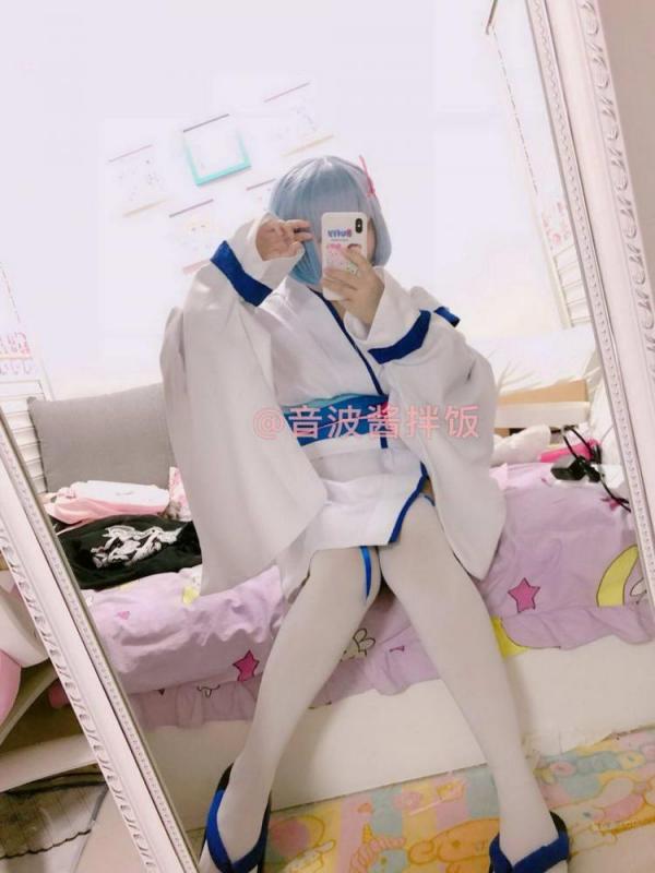 音波酱拌饭–蕾姆[50P]-福利好好看