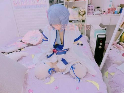 音波酱拌饭–蕾姆[50P]-福利好好看