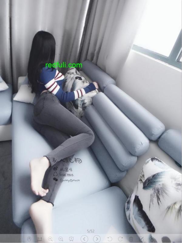 [网红妹]@私人玩物最新 领家小姐姐的蜜桃臀-福利好好看