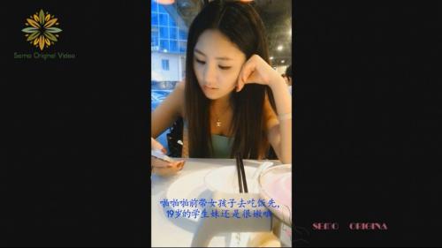 91汤先生(原色魔Philotes86)精品大片sm021：19岁清纯白嫩黑丝制服学生妹 啪啪前带女孩子吃个饭先笑容灿烂迷人1080P高清无水印-福利好好看