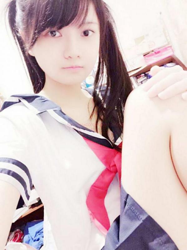 微博@蛋黄姬 水手服 福利套图视频 [11P2V]-福利好好看