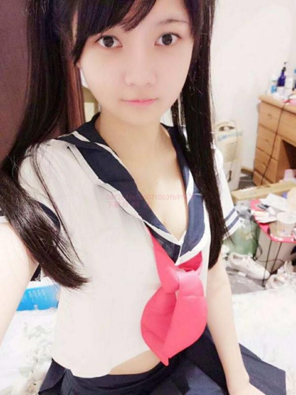 微博@蛋黄姬 水手服 福利套图视频 [11P2V]-福利好好看