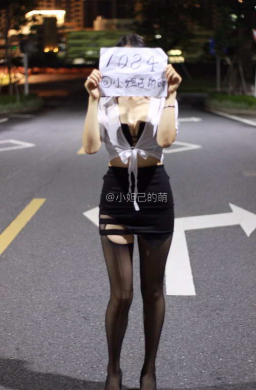 小妲己的萌 – OL公路露出 [38P]-福利好好看