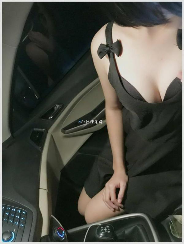 押尾猫 – 车里丝袜 [48P]-福利好好看