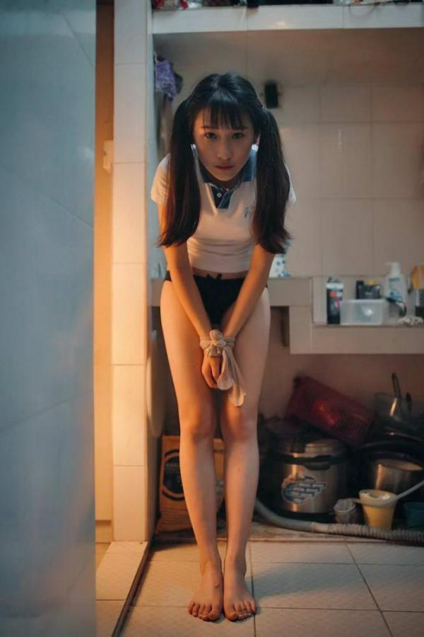 素人渔夫 双马尾萌妹 深圳校服女仆装 香港之行 [84P]-福利好好看