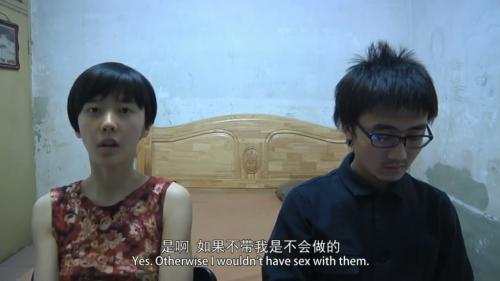 北京文艺小青年冒充导演简陋出租屋套路采访坐台小姐自拍小电影看对白我忍不住笑喷了[553M]-福利好好看