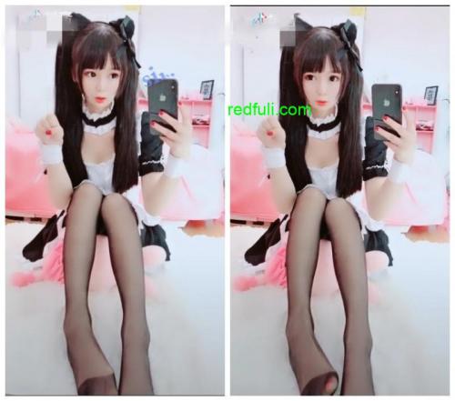 0120-稀有资源-抖音萌妹定制系列-高价定制，绝无仅有第五季321M-福利好好看