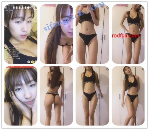 年度最佳美臀-主播困困 本人1对1+跑车福利+直播录制-福利岛