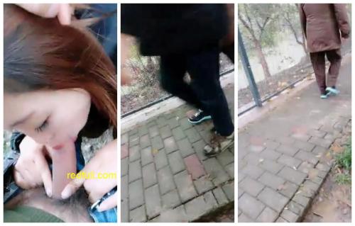 这女主播也太没底线了大白天在公园勾搭个饥渴小哥在路边凳子上搞不时有路人经过-福利好好看