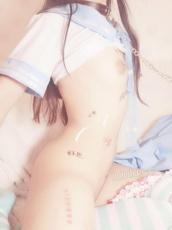 天才少女 情趣水手服 肉便器纹身贴 透明旗袍白虎姨妈 [110P9V]-福利好好看
