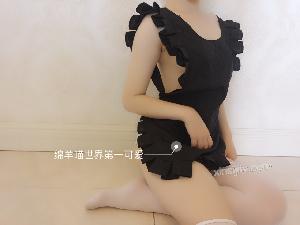 绵羊喵 343P23V 埃罗芒 裸体围裙 海军裙 运动服 幼稚园白丝-福利好好看