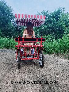芒果酱 36P 试衣间 游园车-福利好好看