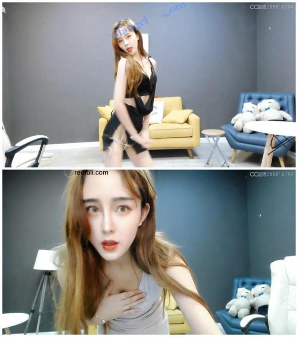 CC熊猫抖音-极品主播恩惠-诱惑直播舞蹈+露B热舞-福利好好看