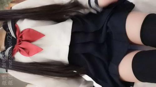 萌白酱(甜味瀰漫)VIP付费视频之最新JK大吃度原版 [1V]-福利好好看