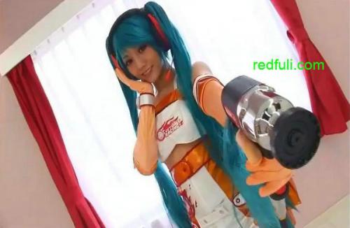 Cosplay-水菜丽 (初音篇)[MP4/1.1GB]-福利好好看