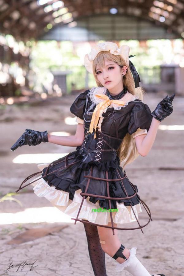 cosplay-少女前线 瓦尔特[55P/60.11MB]-福利好好看