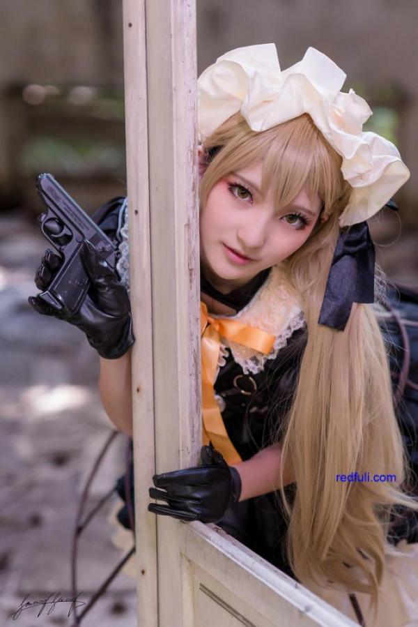 cosplay-少女前线 瓦尔特[55P/60.11MB]-福利好好看