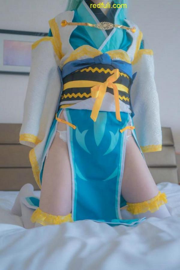 cospaly-少女映画 fate grand order – kiyohime cosplay (UNCENSORED)[88P/53…-福利好好看